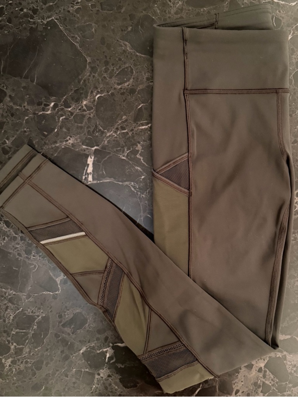 Lululemon Dark Green Leggings